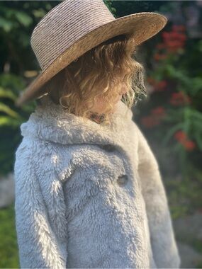 Patagonia faux fur swing jacket